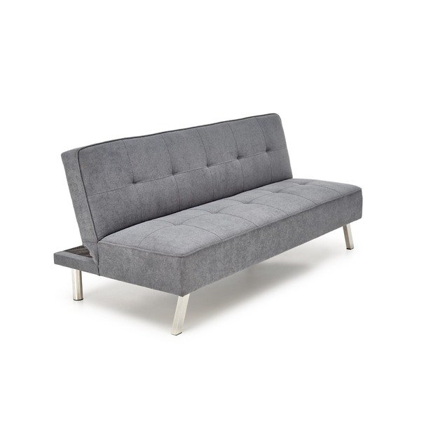 CARLITO folding sofa, color: grey
