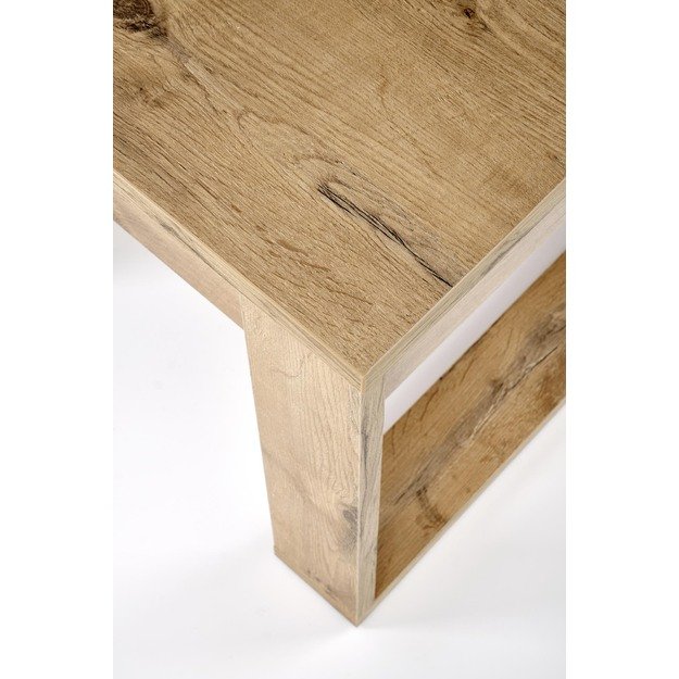 NEA SQUARE coffee table, wotan oak 5