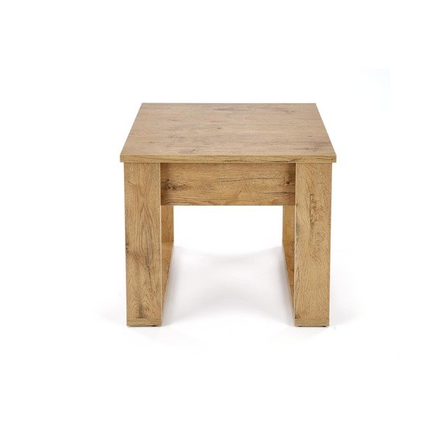 NEA SQUARE coffee table, wotan oak 7
