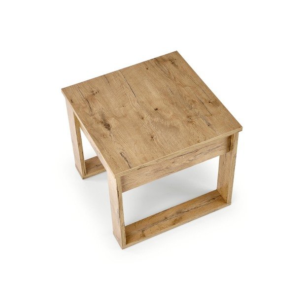 NEA SQUARE coffee table, wotan oak 8
