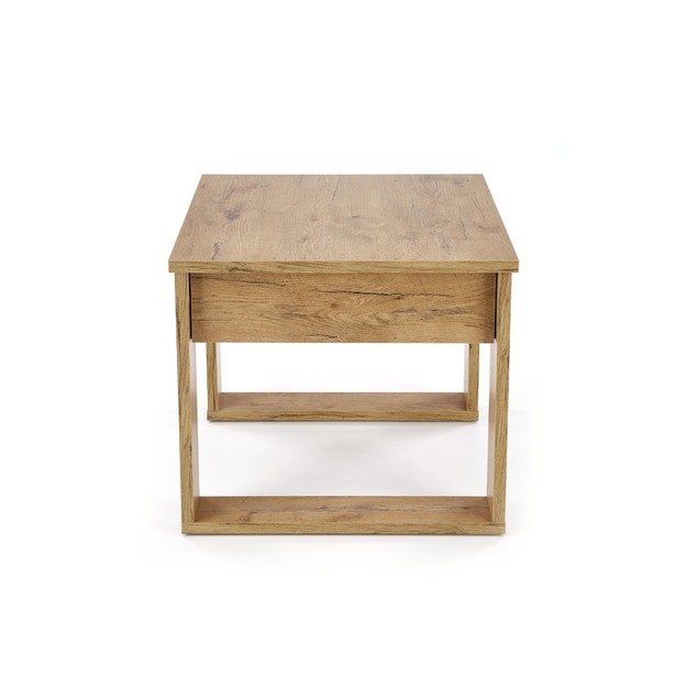 NEA SQUARE coffee table, wotan oak 2
