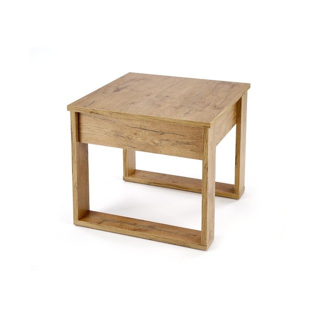 NEA SQUARE coffee table, wotan oak 11