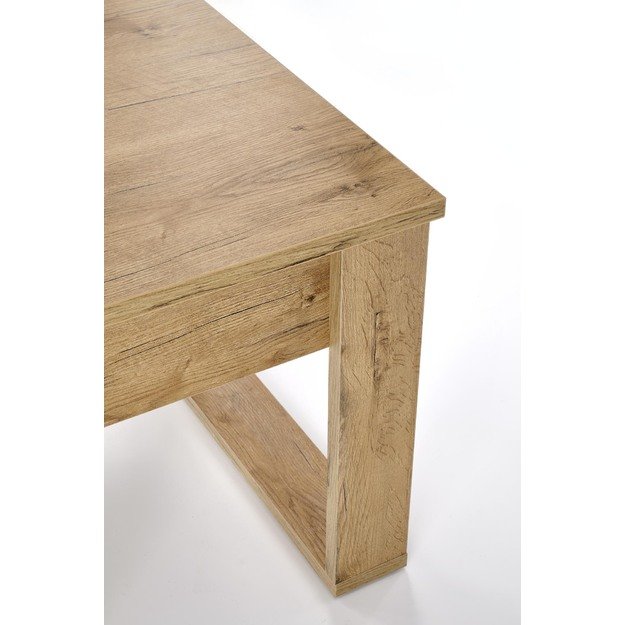 NEA SQUARE coffee table, wotan oak 4