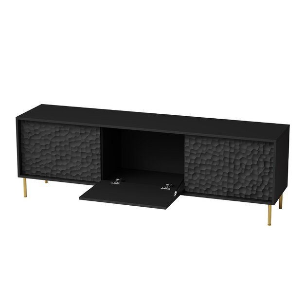 BULLET RTV-1 TV stand, black / gold 11