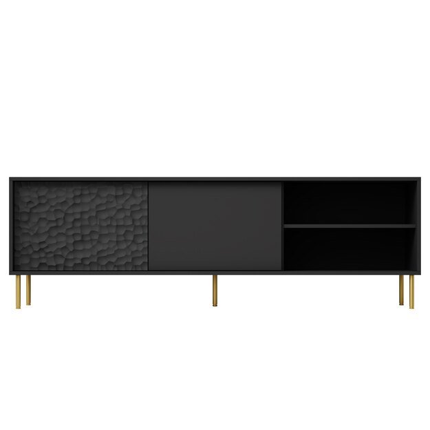 BULLET RTV-1 TV stand, black / gold 18