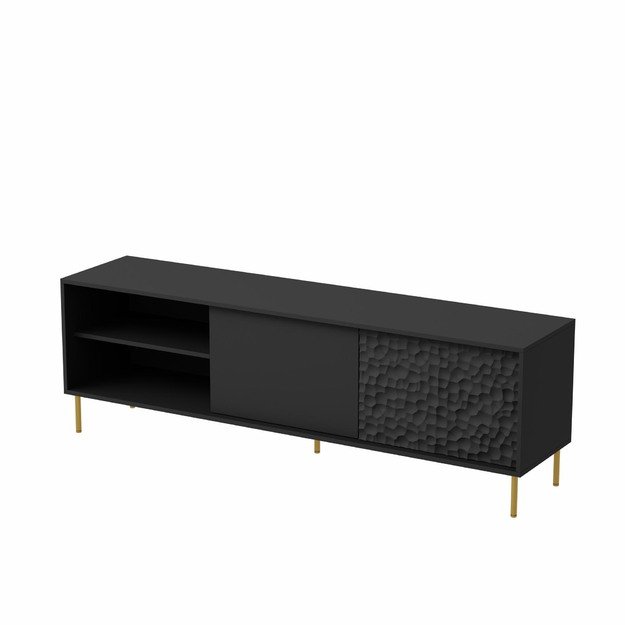 BULLET RTV-1 TV stand, black / gold 21