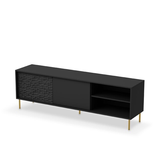 BULLET RTV-1 TV stand, black / gold