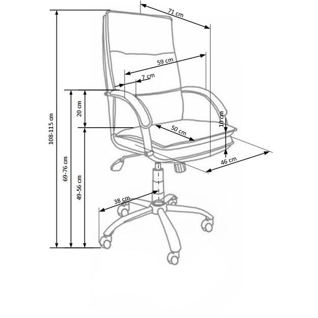 STANLEY chair color: black 4