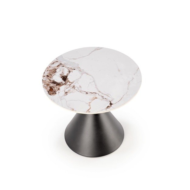 GORETTI_S coffee table, white marble / black 7