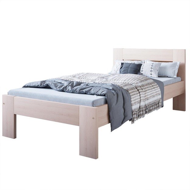MATILDA 90 bed, color: natural