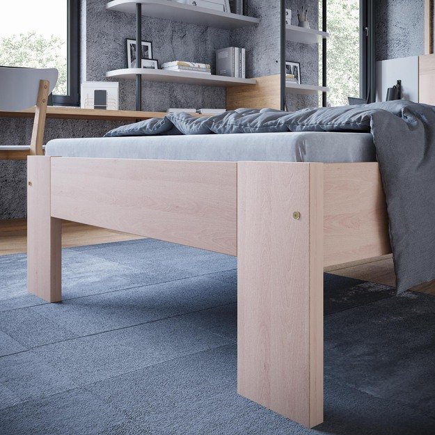MATILDA 90 bed, color: natural 3