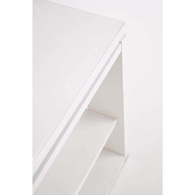 BETTY lifting top coffee table, color: white 5