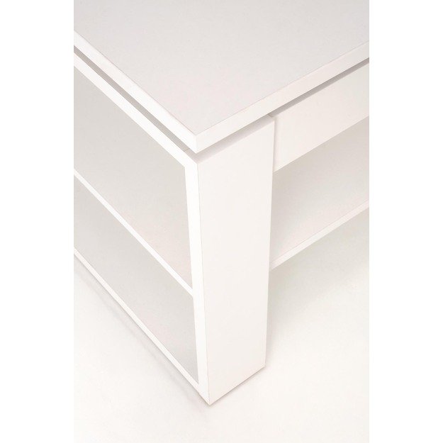 BETTY lifting top coffee table, color: white 6