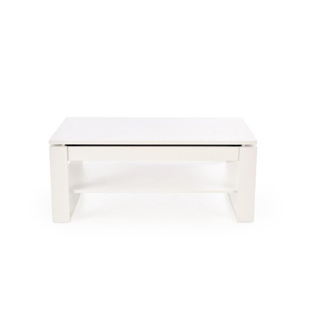 BETTY lifting top coffee table, color: white 7