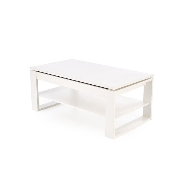 BETTY lifting top coffee table, color: white 1