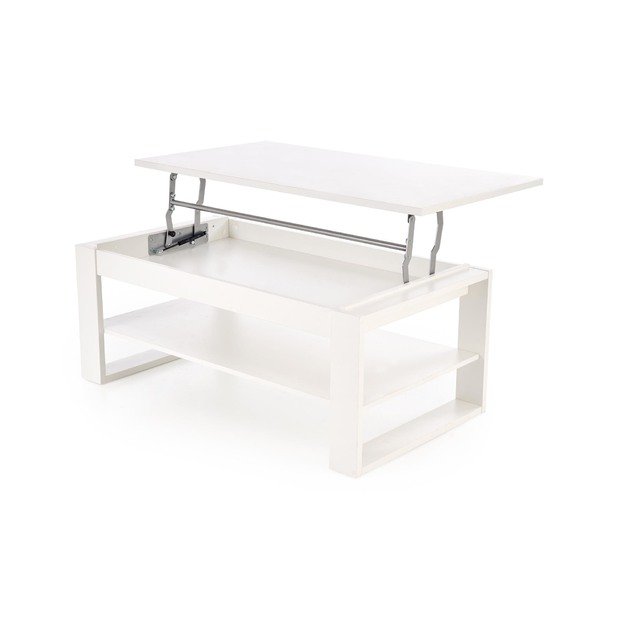 BETTY lifting top coffee table, color: white 2