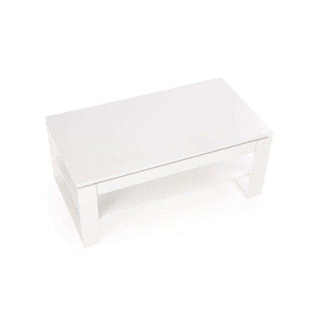 BETTY lifting top coffee table, color: white 8