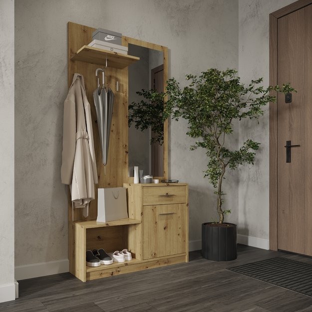 PERGO hall color: artisan oak 2