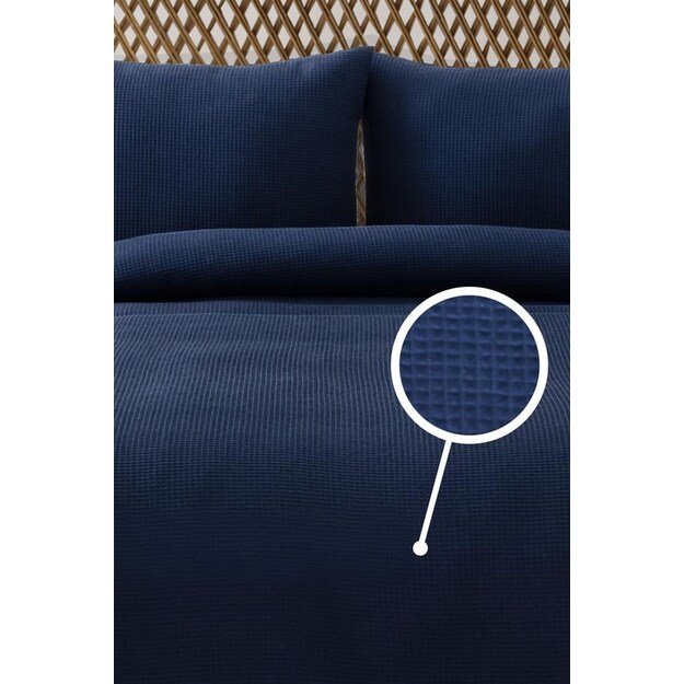 Waffle - Navy Blue 1