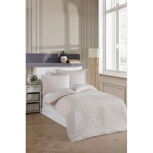 Water Yollu Saten - Beige