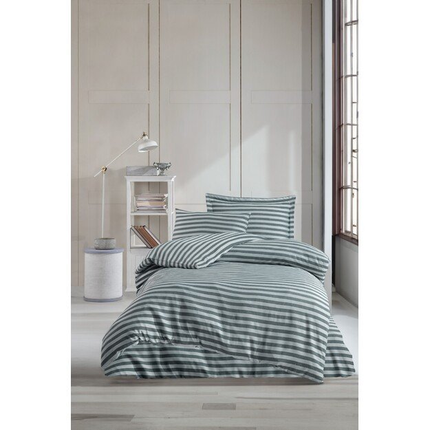 Water Yollu Saten - Green