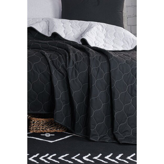 Solid - Black, Grey 3