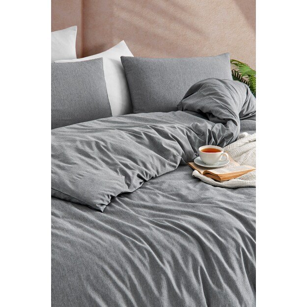 Yarn Dyed Fitted - Anthracite 1