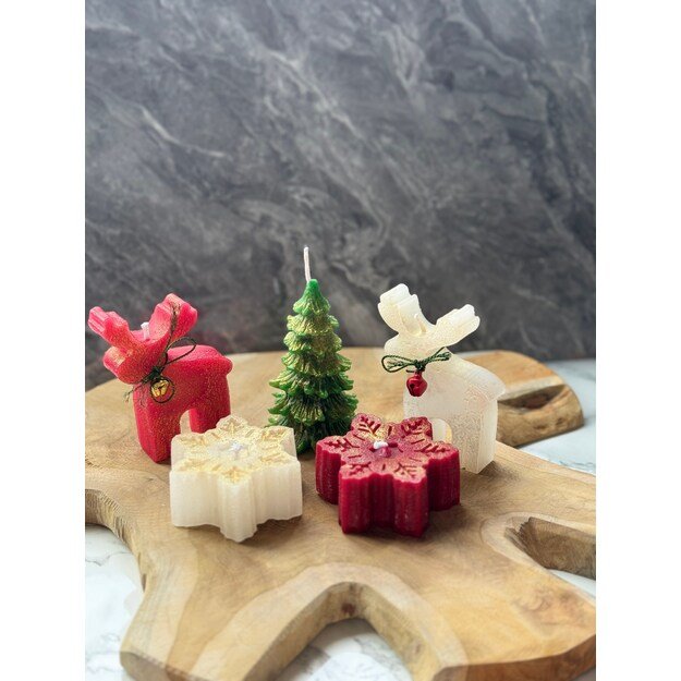 Christmas Candle Set16