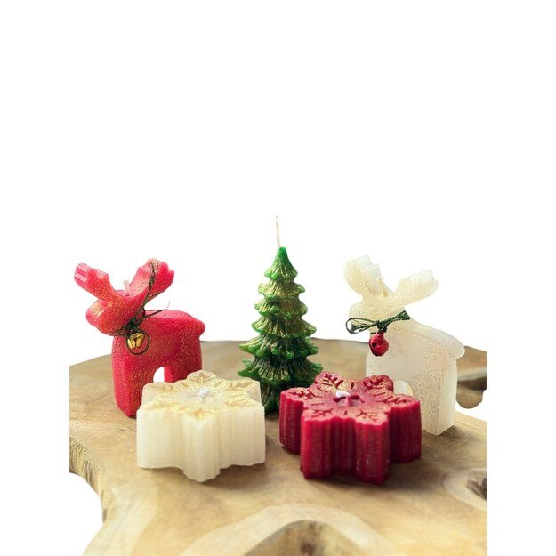 Christmas Candle Set16 1