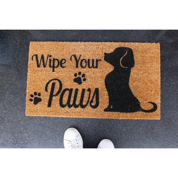 Wipe Your Paws