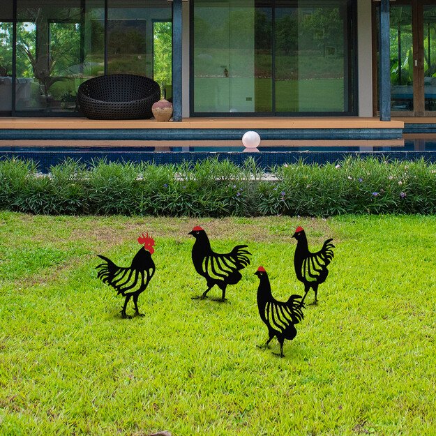 Chicken Family 4