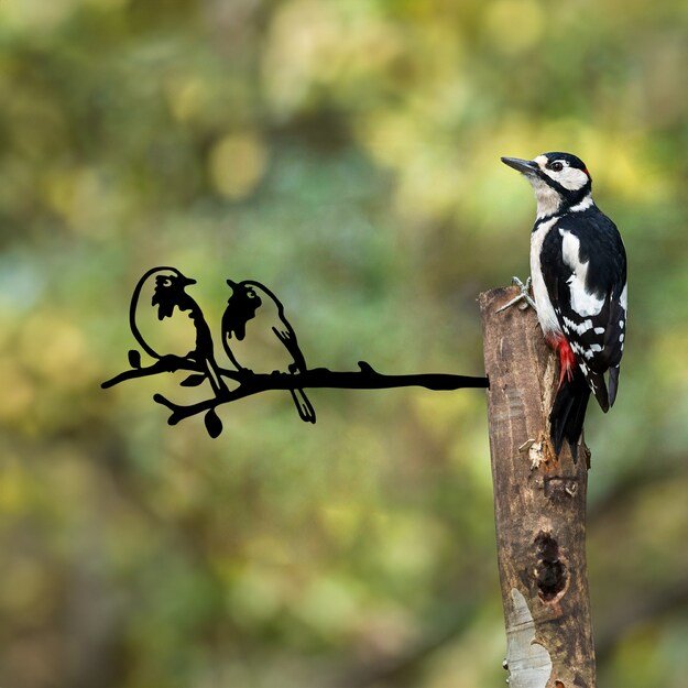 Bird On The Branch 06 - Black 1