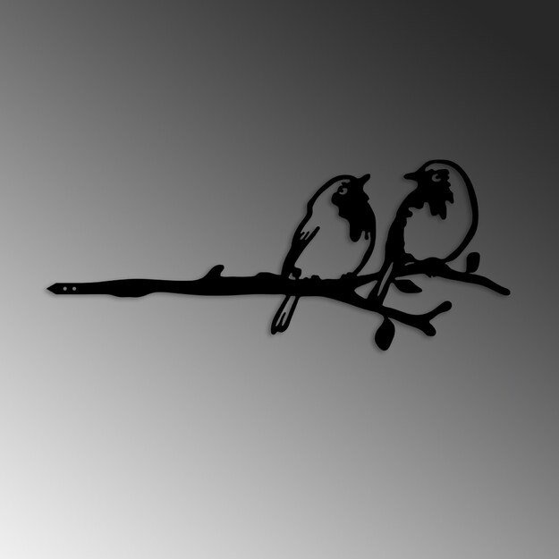 Bird On The Branch 06 - Black 4