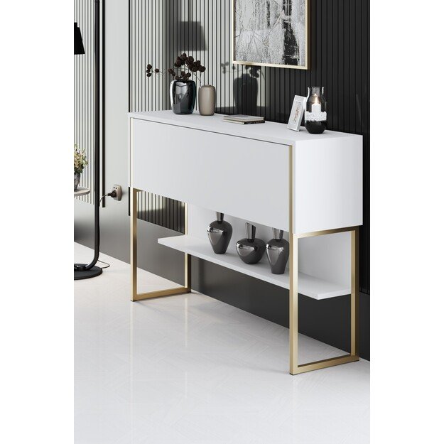 Luxe - Gold, White 1