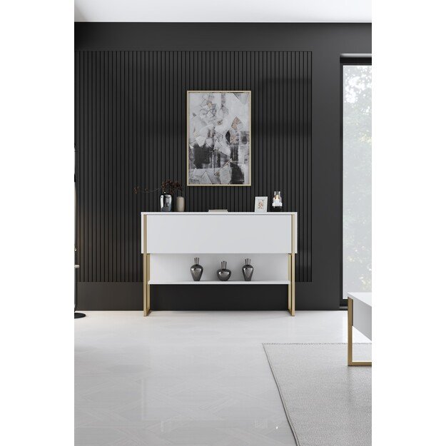 Luxe - Gold, White 2