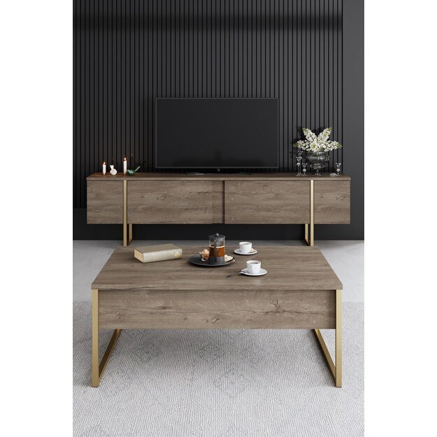 Luxe - Walnut, Gold 4