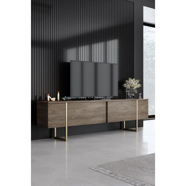 Luxe - Walnut, Gold 1