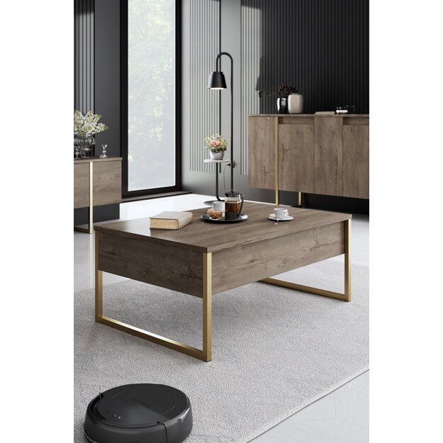 Luxe - Walnut, Gold 3