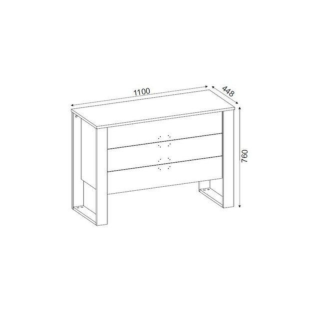 Bumerang - Walnut, Anthracite 6