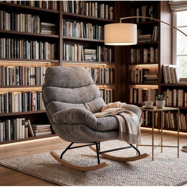 GIORGIO l.chair, grey