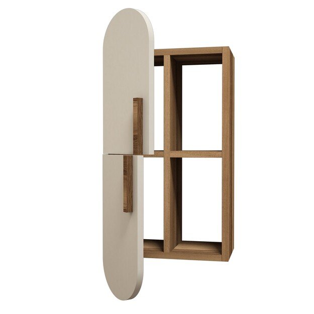 Rose - Walnut, Cream 3