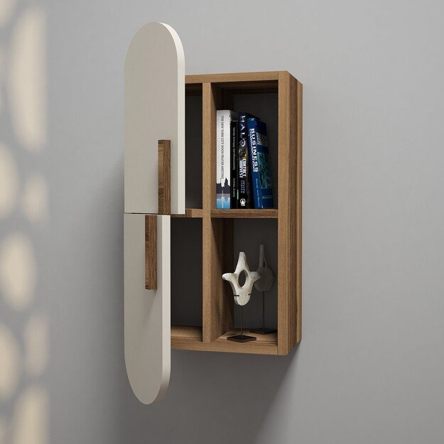 Rose - Walnut, Cream 1