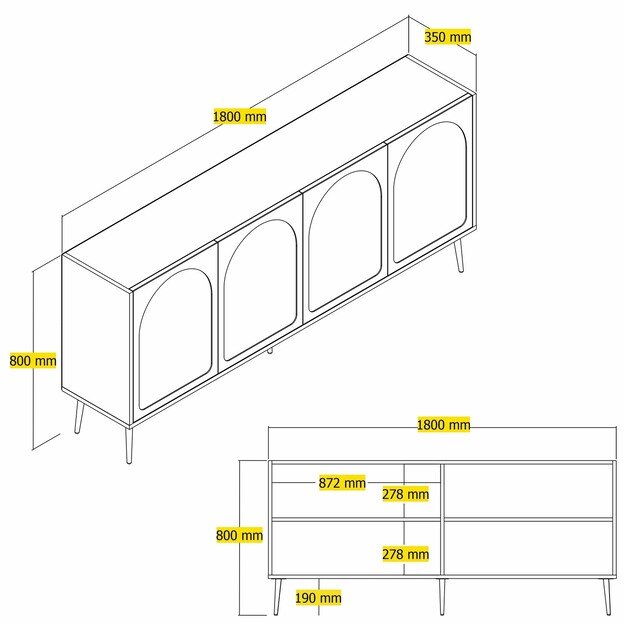 Lyon 80 - White, Gold 6