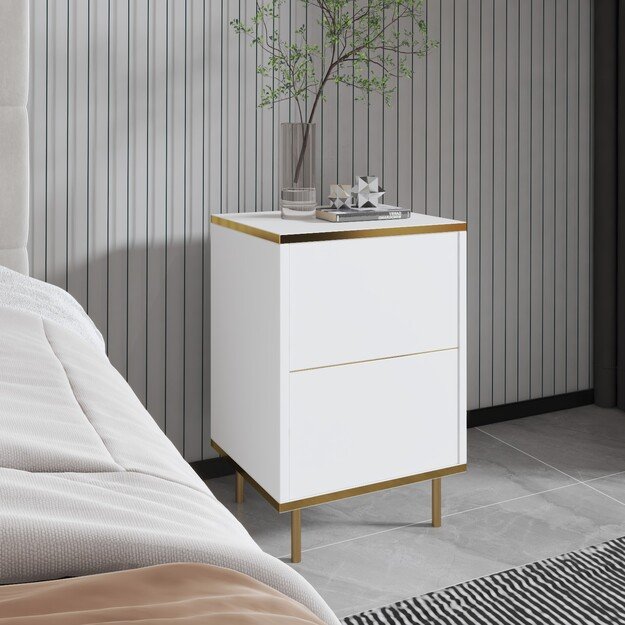 Imaj - White, Gold 2