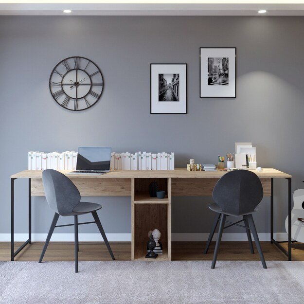 Ikili Calisma Masasi L196 1