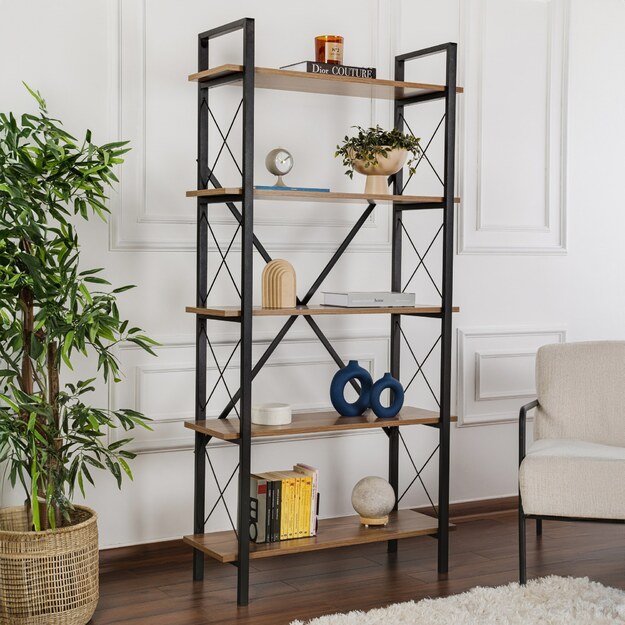 Elysian - Walnut, Black