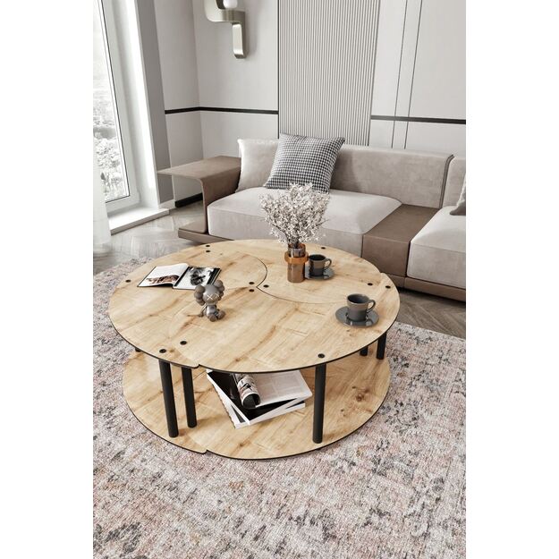 Yin Yang 3 70 - Oak 1