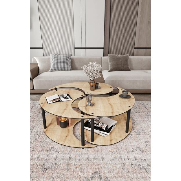 Yin Yang 3 70 - Oak 2