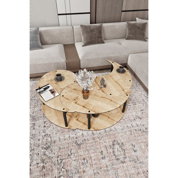 Yin Yang 3 70 - Oak 3