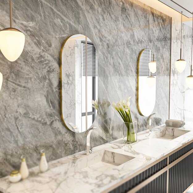 Riors - Transparent, Gold 3